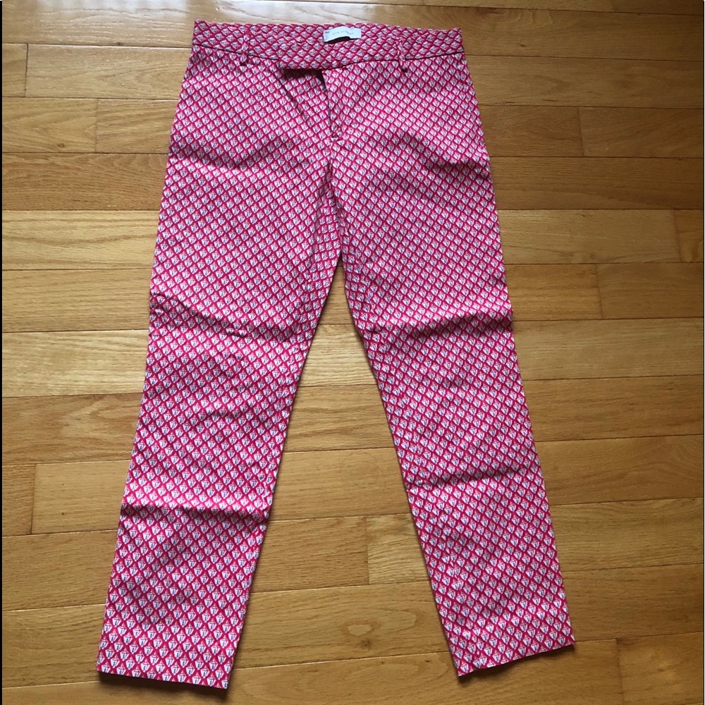 gap cropped size 6 pants